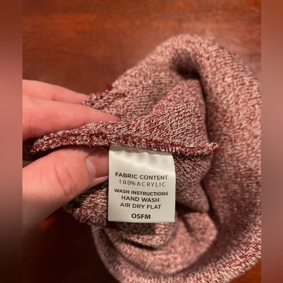 Yea.Nice Beanie Stocking Cap - Red - Picture 2 of 2